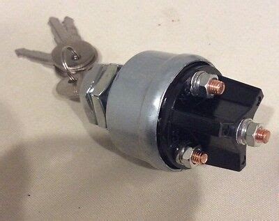 mustang skid steer ignition switch|Mustang 2040 No power to ignition switch .